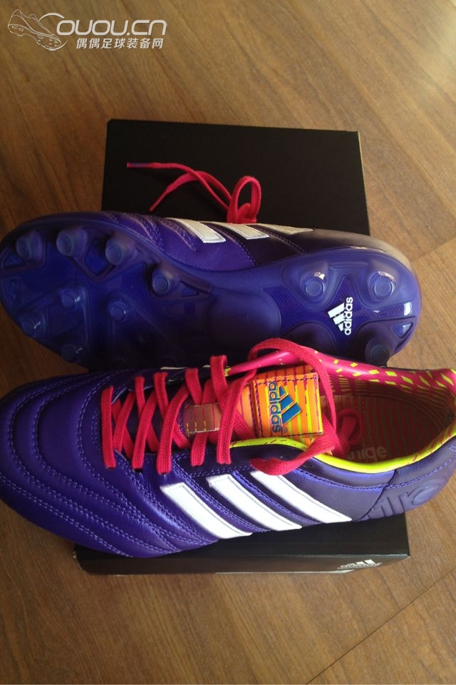 #顶级Adidas pathiqe 11pro trx Hg 静态赏析# 刚入手,官网订的,RMB1499,明天下场再写感受,谢谢。