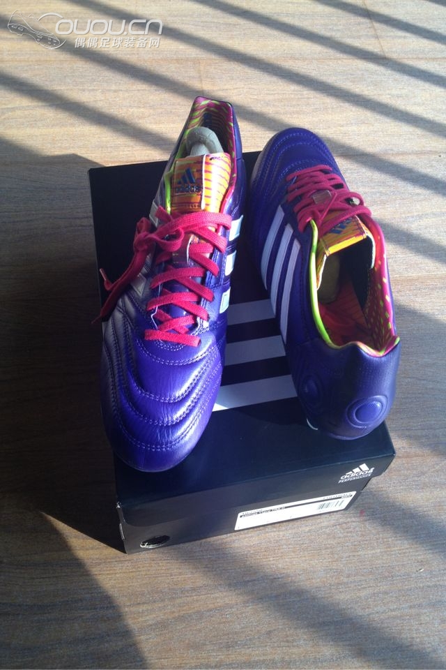 #顶级Adidas pathiqe 11pro trx Hg 静态赏析# 刚入手,官网订的,RMB1499,明天下场再写感受,谢谢。