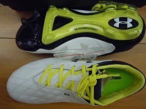 Under Armour Hydrastrike Pro II FG顶级袋鼠皮这个鞋子如何?