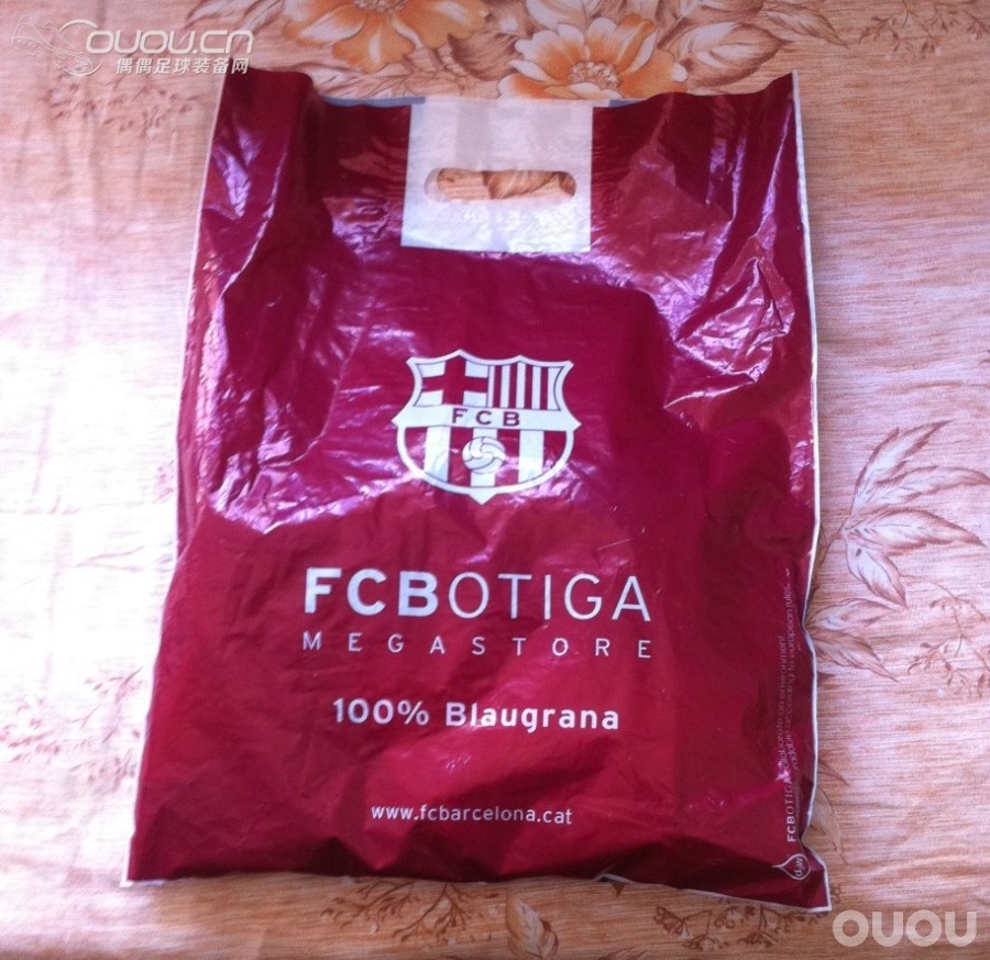 诺坎普的纪念衫