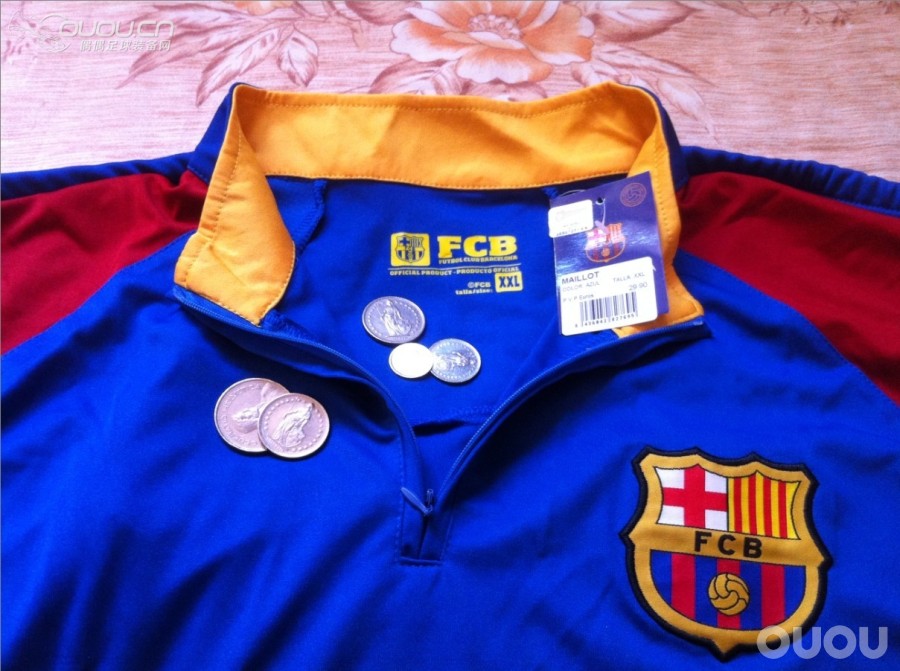 诺坎普的纪念衫