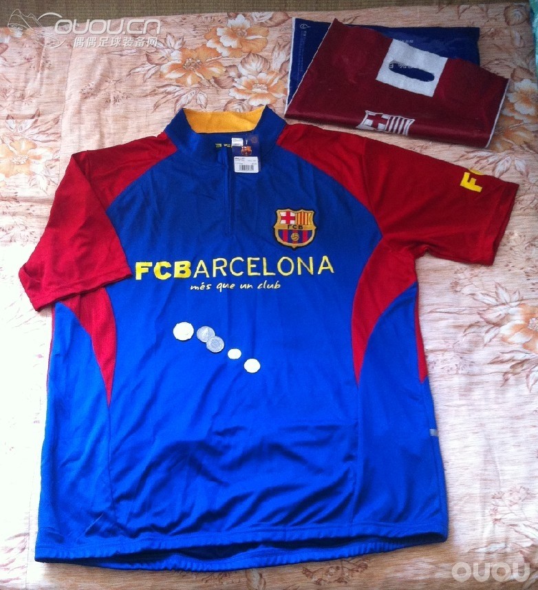 诺坎普的纪念衫