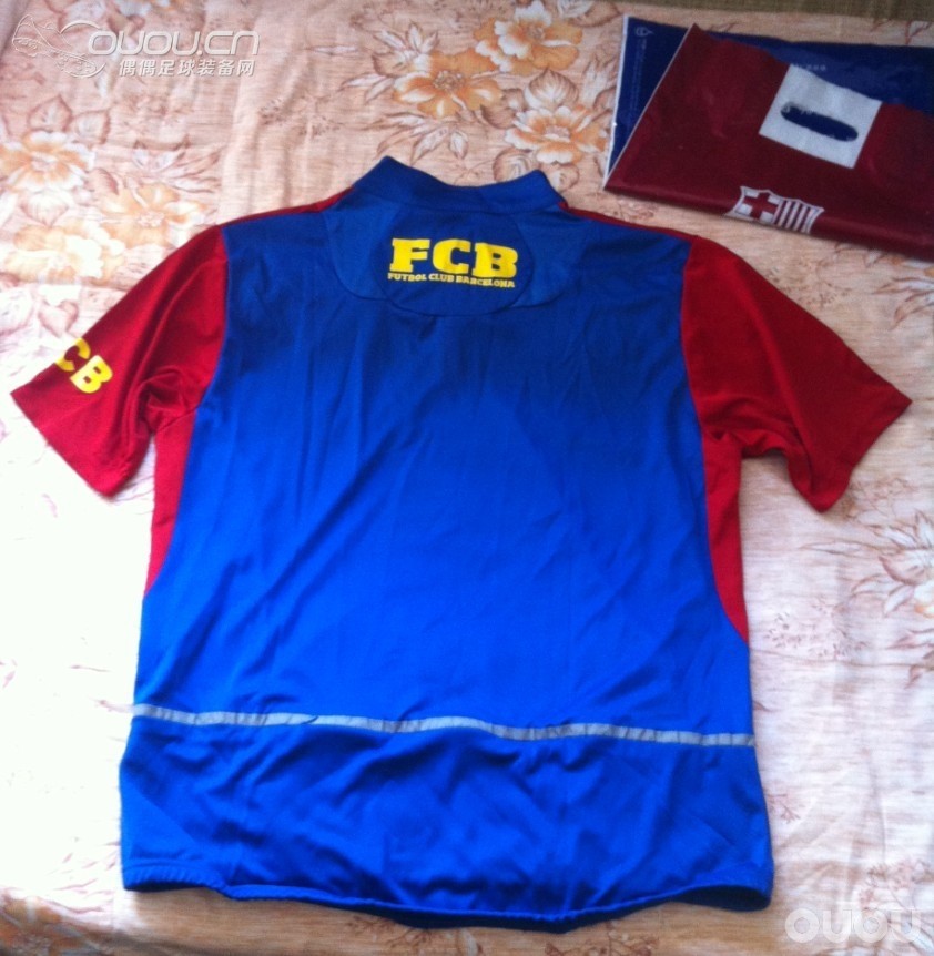 诺坎普的纪念衫