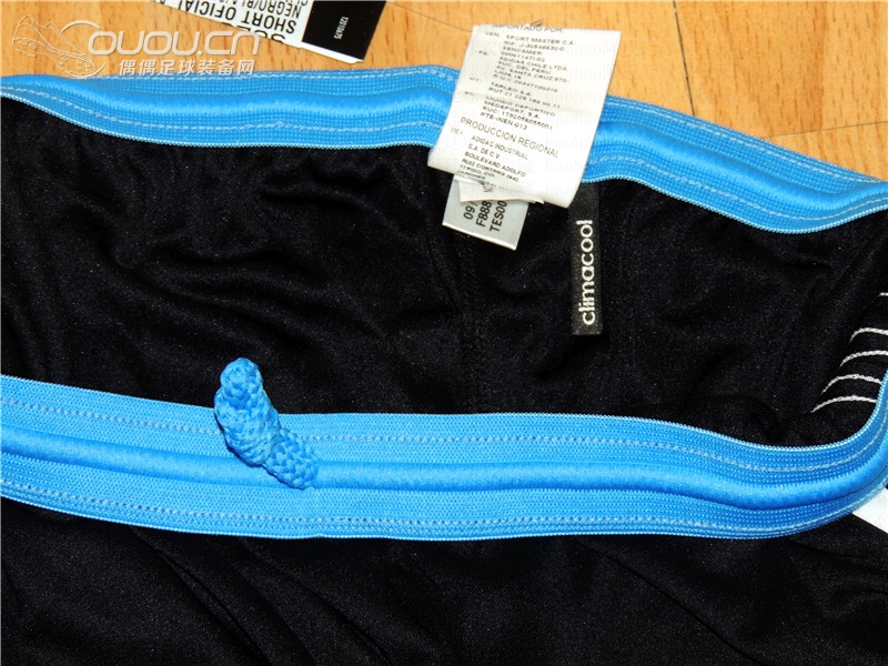 (偶偶全国首发)2014年世界杯款阿根廷国家队客场球裤(高清细节图分享)