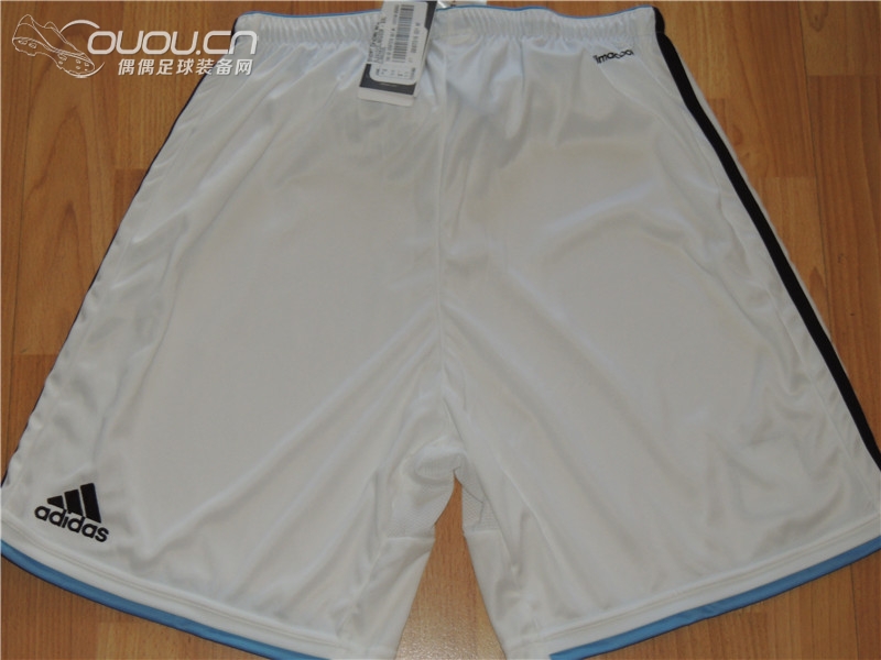 (偶偶全国首发)2014年世界杯款阿根廷国家队主场球裤(高清细节图分享)