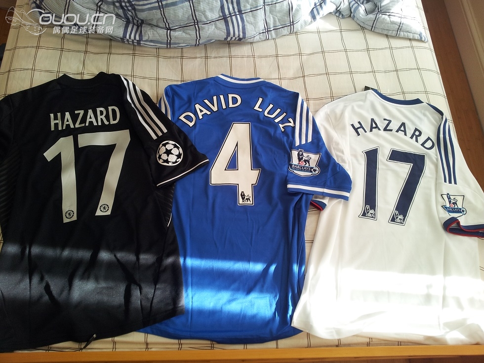 有点无奈的13/14切尔西“三色冰”