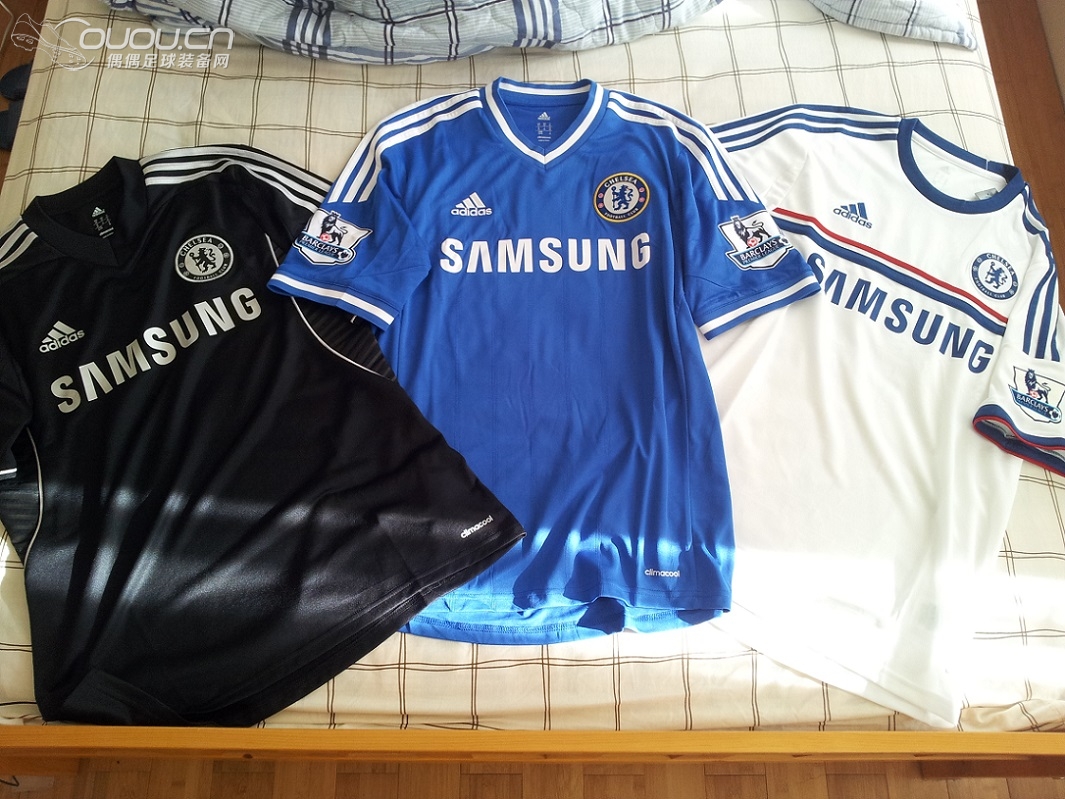 有点无奈的13/14切尔西“三色冰”