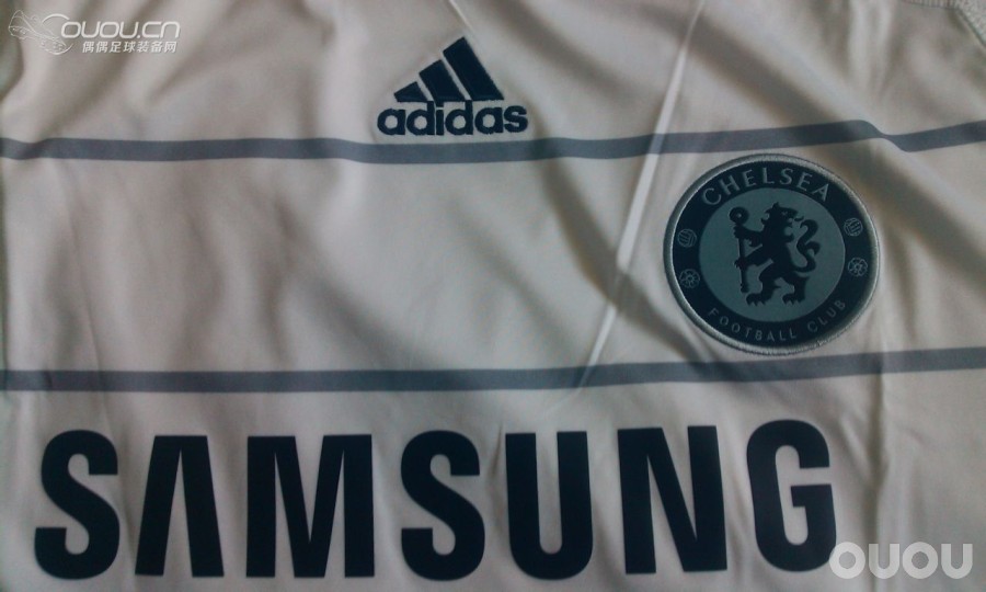 09-10切尔西客场球衣求鉴定