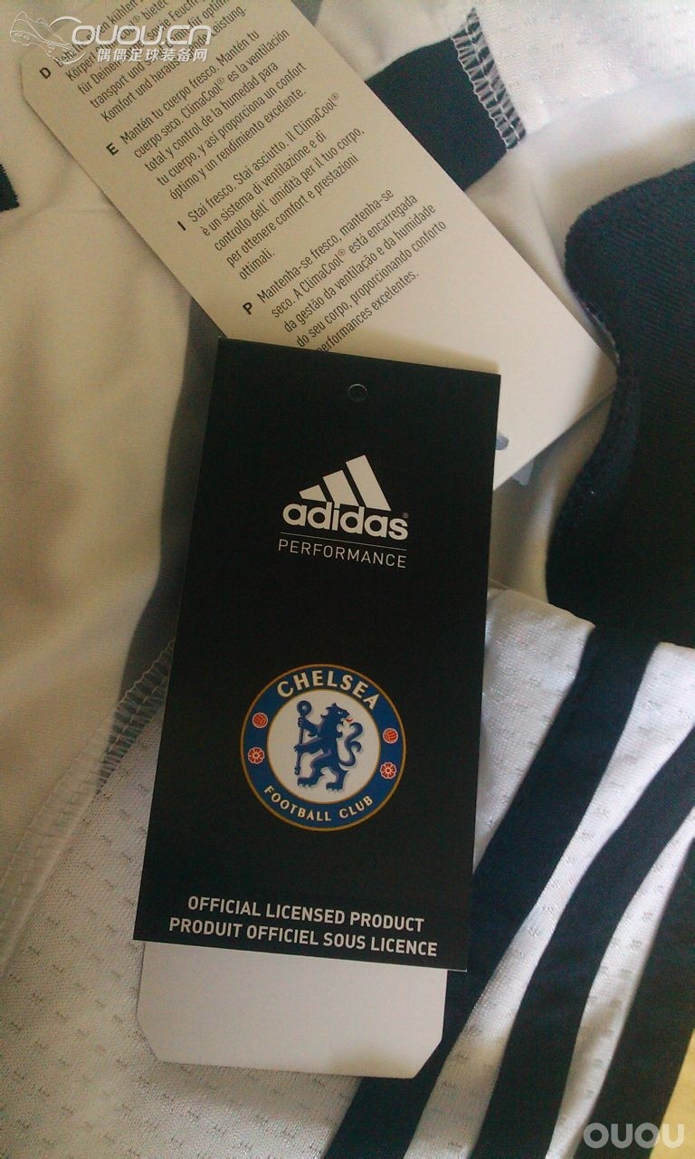 09-10切尔西客场球衣求鉴定