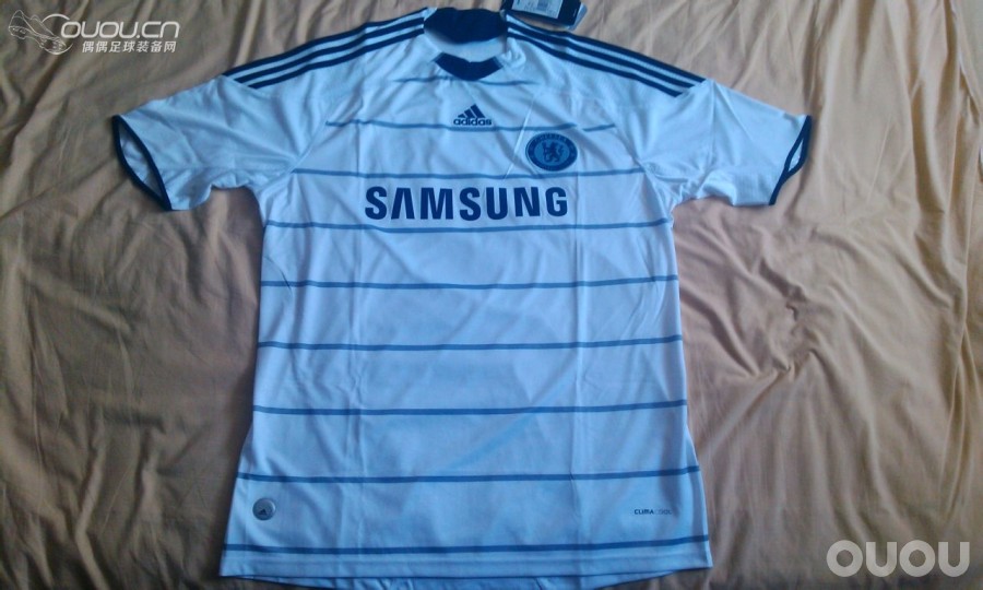 09-10切尔西客场球衣求鉴定
