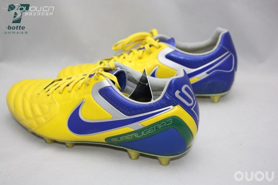 现货耐克NIKE SUPER LIGERA III HG里格拉3代足球鞋 555303-743