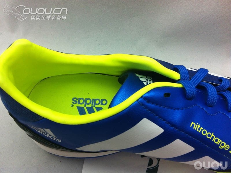 ADIDAS狂战士Nitrocharge高端TF球鞋Q33674无原盒
