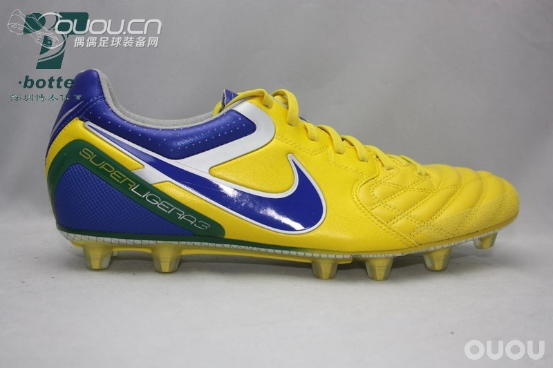 现货耐克NIKE SUPER LIGERA III HG里格拉3代足球鞋 555303-743