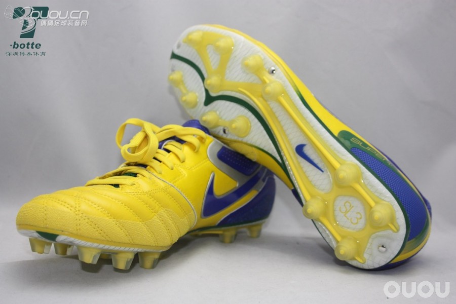 现货耐克NIKE SUPER LIGERA III HG里格拉3代足球鞋 555303-743
