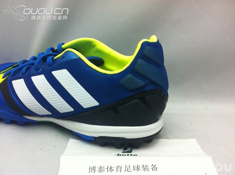 ADIDAS狂战士Nitrocharge高端TF球鞋Q33674无原盒