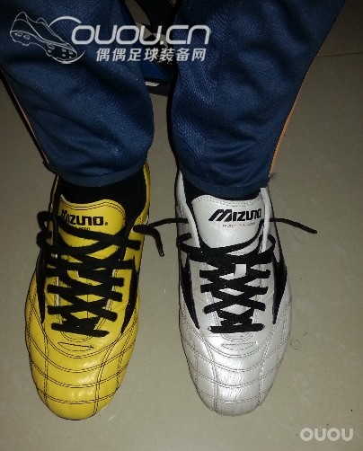 足球生涯有此二靴足已!