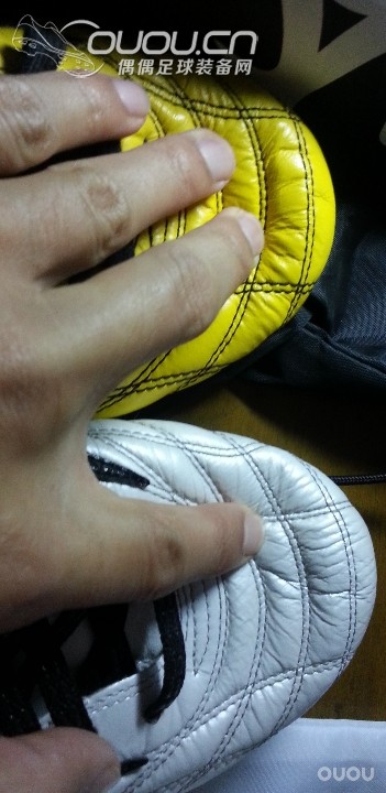 足球生涯有此二靴足已!