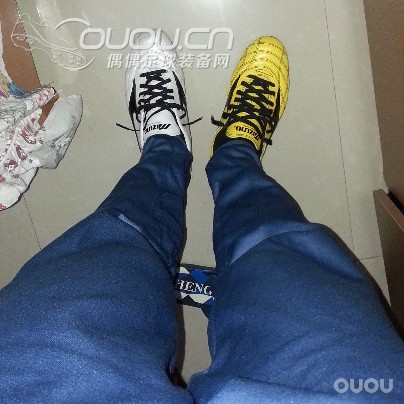 足球生涯有此二靴足已!