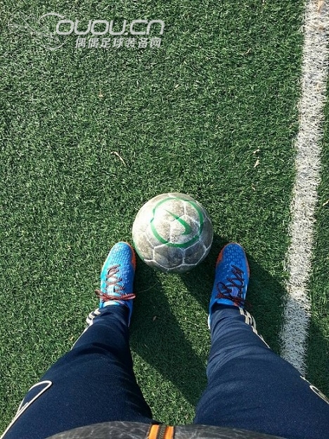 一张流,今天实战小试球鞋。