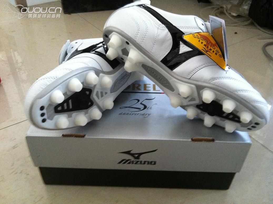 第一双日系球鞋,morelia 25周年