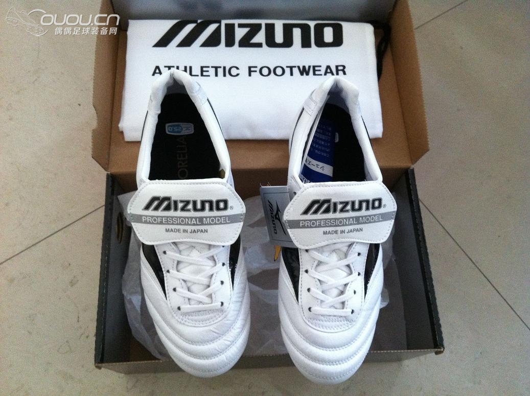 第一双日系球鞋,morelia 25周年