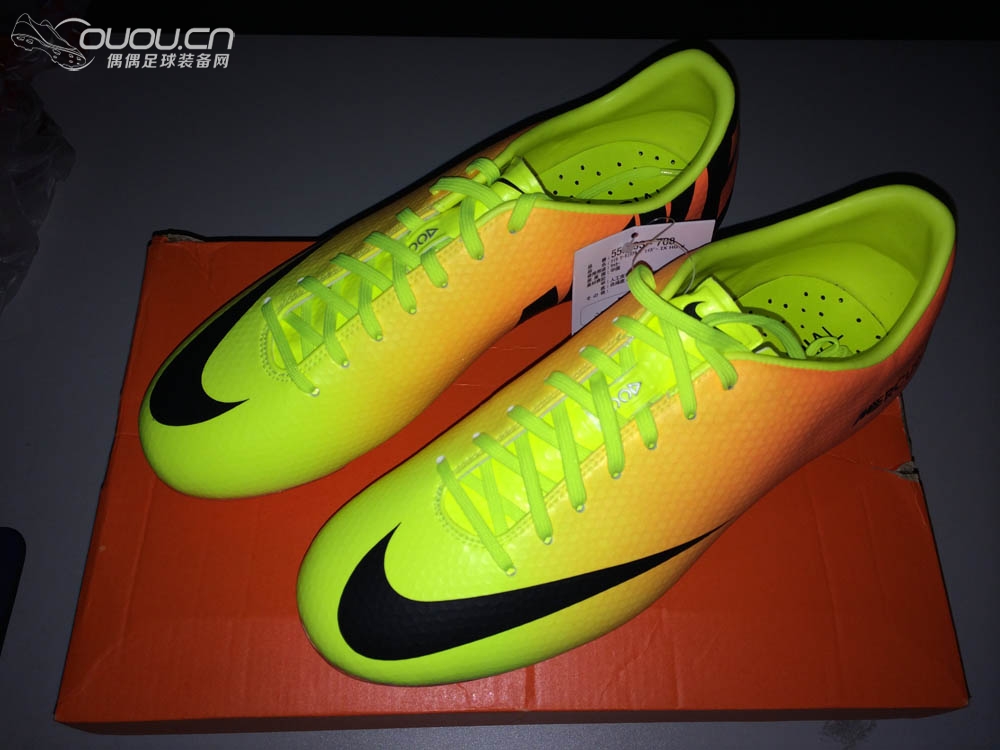 新入手战靴 美味大香蕉