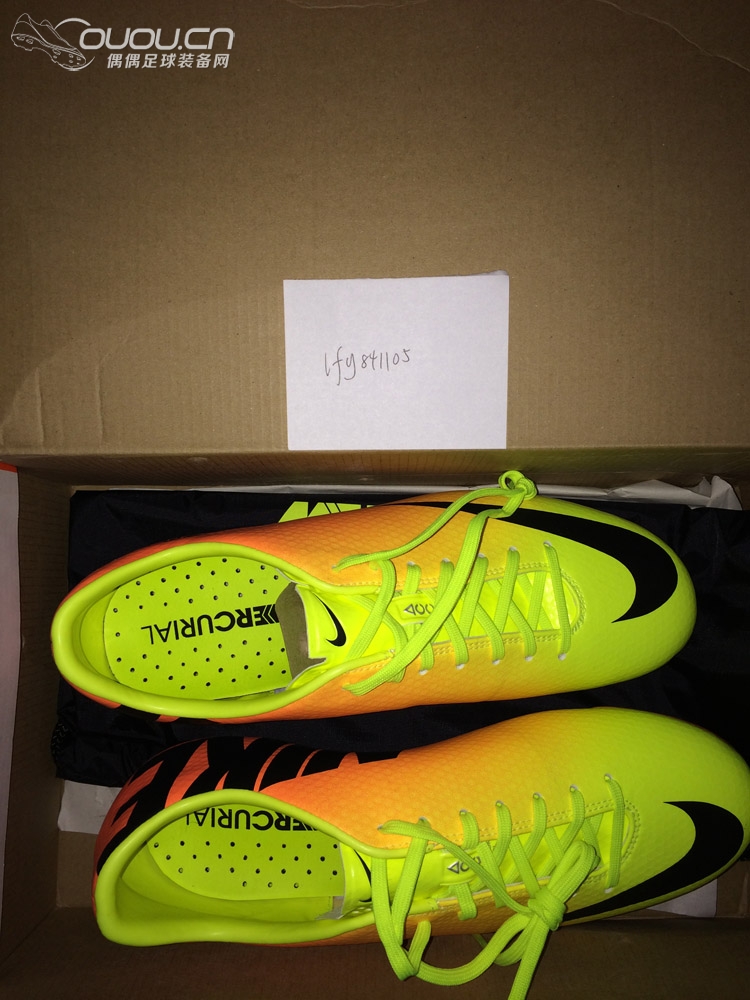 新入手战靴 美味大香蕉