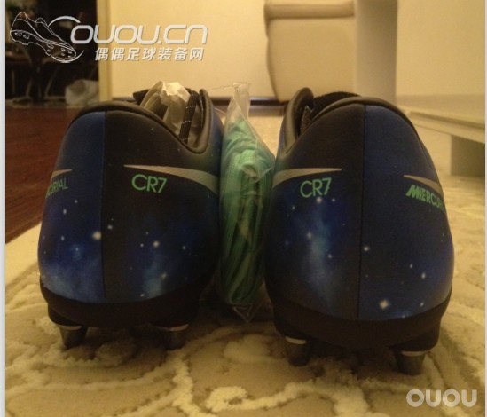 刺客9 星空 顶级 混钉SG CR7 到家了