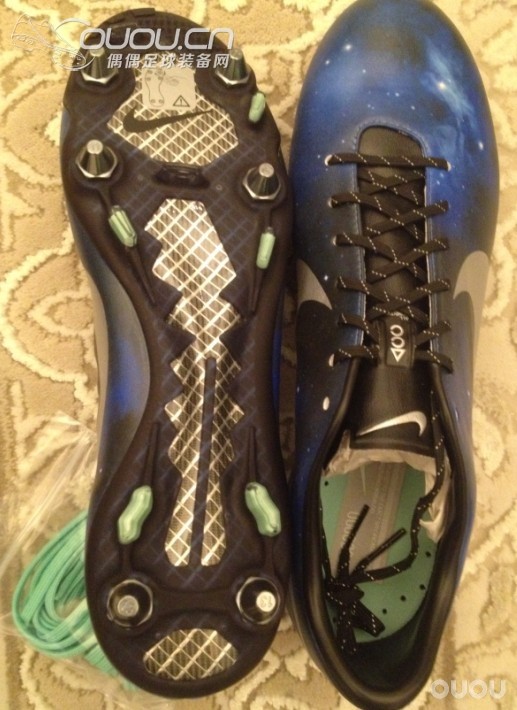 刺客9 星空 顶级 混钉SG CR7 到家了