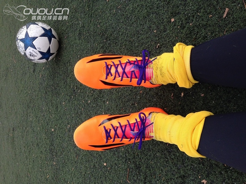 骚爆的F50 IV adizero FG 实战感受