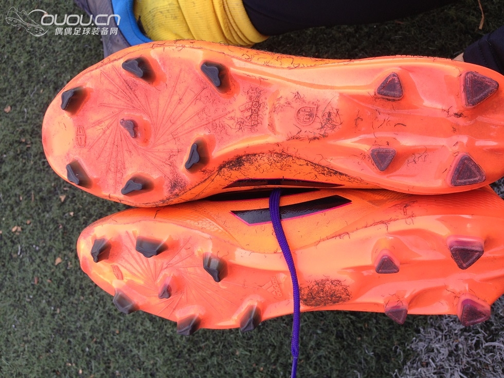 骚爆的F50 IV adizero FG 实战感受