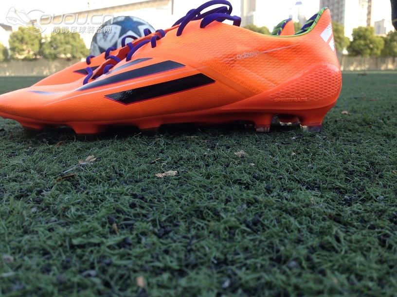 骚爆的F50 IV adizero FG 实战感受