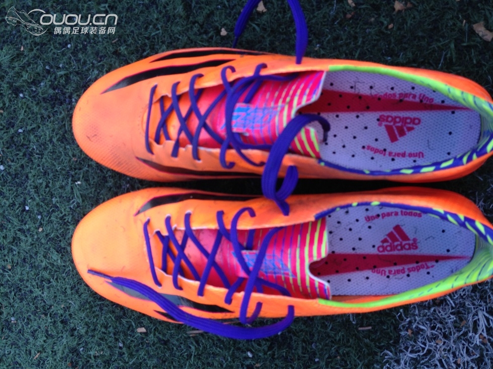 骚爆的F50 IV adizero FG 实战感受