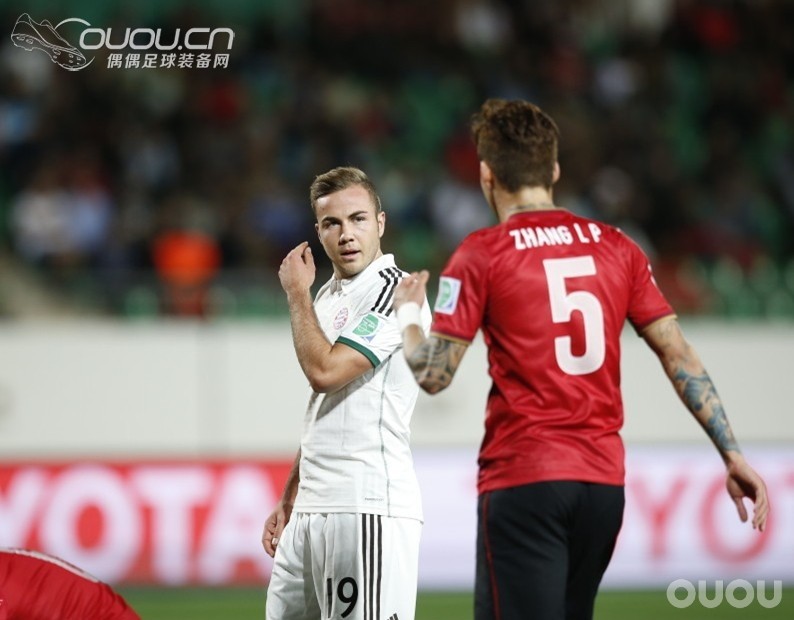 说说昨晚 恒大VS拜仁