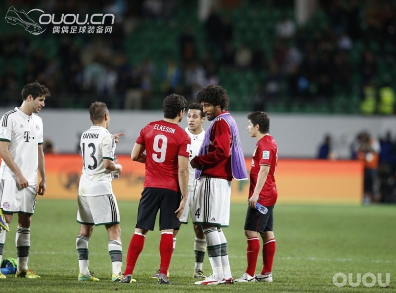 说说昨晚 恒大VS拜仁