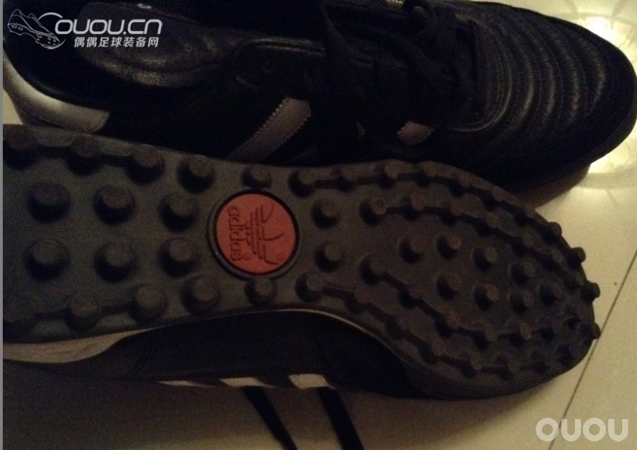 正品Adidas Mundial Copa TF 顶级袋鼠皮足球鞋