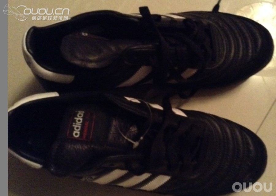 正品Adidas Mundial Copa TF 顶级袋鼠皮足球鞋