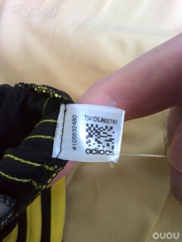 12-13切尔西客场球衣求鉴定