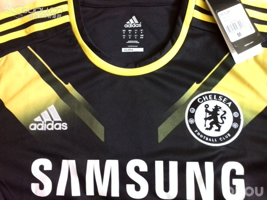12-13切尔西客场球衣求鉴定