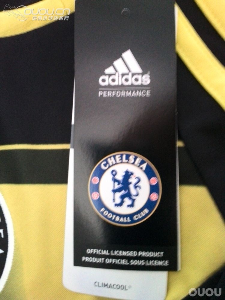 12-13切尔西客场球衣求鉴定