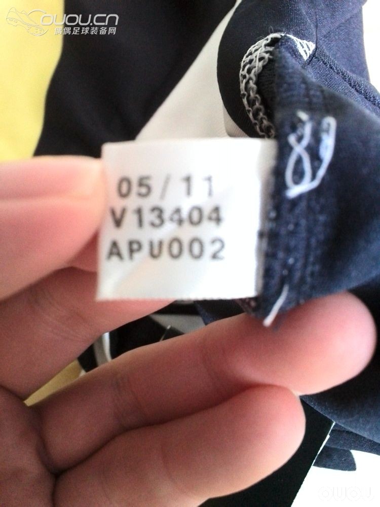 11-12切尔西客场球衣求鉴定