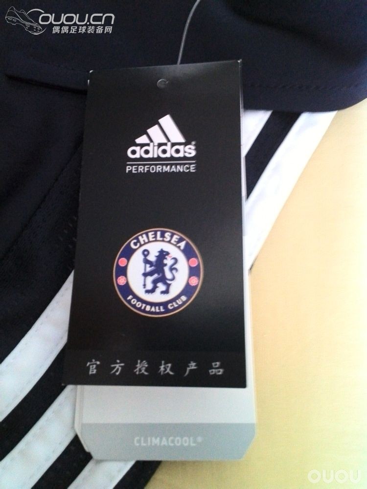 11-12切尔西客场球衣求鉴定