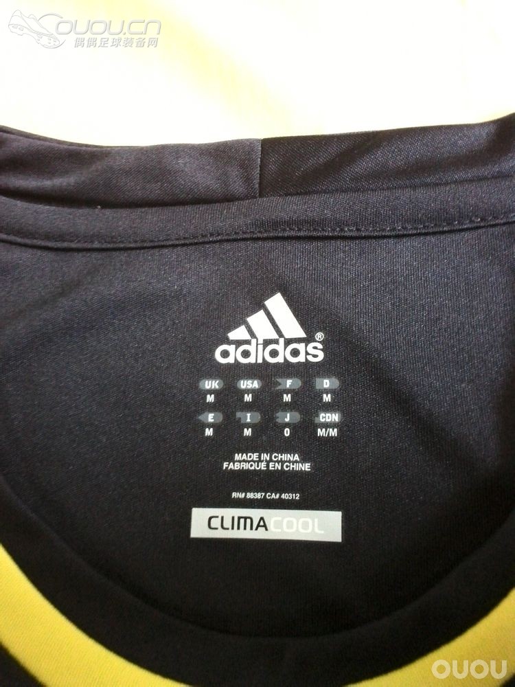 12-13切尔西客场球衣求鉴定