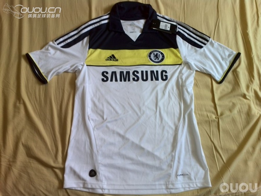 11-12切尔西客场球衣求鉴定