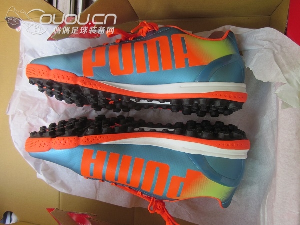 PUMA EVOSPEED 4.12 TT TF开箱静态评测