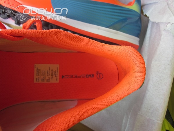 PUMA EVOSPEED 4.12 TT TF开箱静态评测