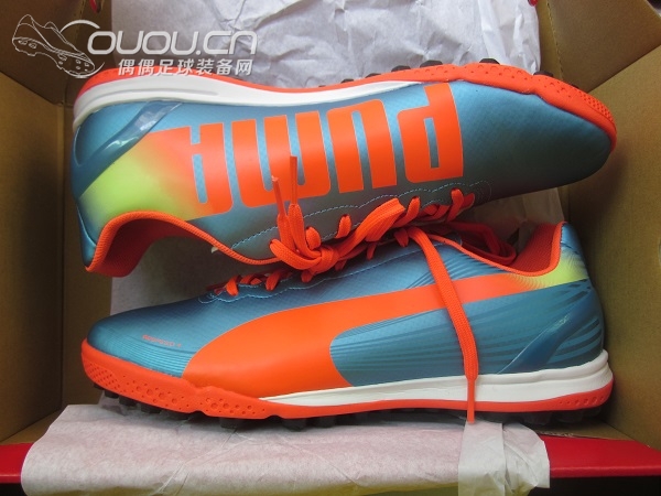 PUMA EVOSPEED 4.12 TT TF开箱静态评测