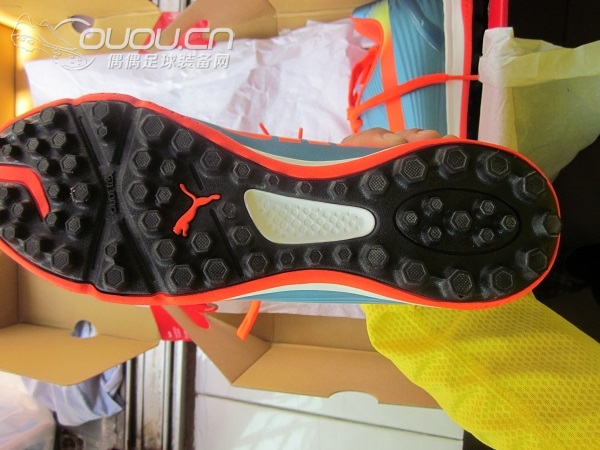 PUMA EVOSPEED 4.12 TT TF开箱静态评测