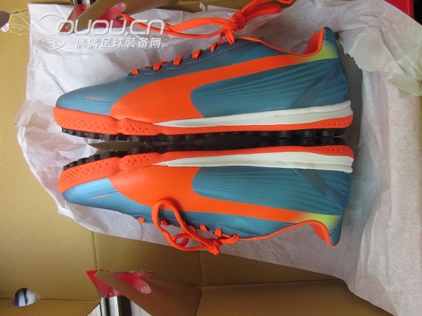 PUMA EVOSPEED 4.12 TT TF开箱静态评测