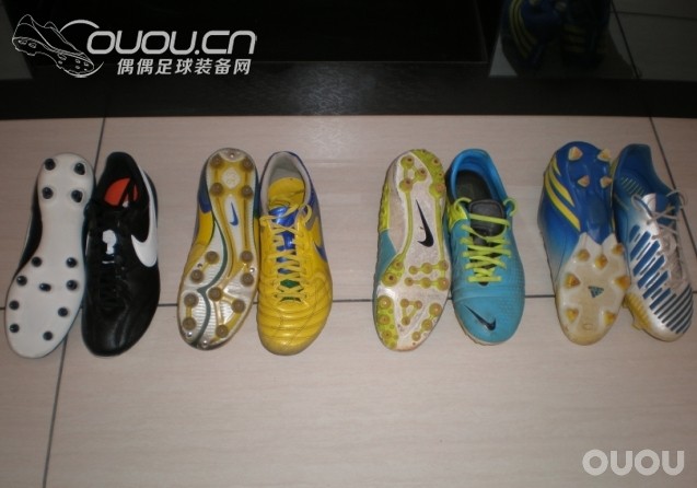 2013我的鞋子、附上球队全家福、